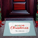 Search for retro christmas doormats Mid century modern