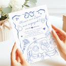 Search for trendy engagement party invitations Whimsical