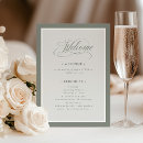 Search for fancy wedding programmes Modern