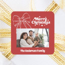 Search for red hand stickers Xmas