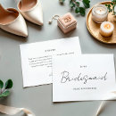 Search for maid of honor cards Bridesmaid
