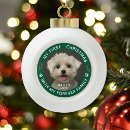 Search for fun christmas tree decorations Dog lover