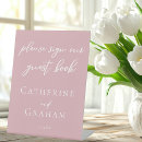Search for pink wedding signs Elegant