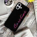 Search for black and hot pink iphone cases Modern
