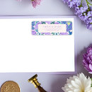 Search for outdoor wedding return address labels Purple