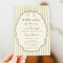 Search for tea party brunch invitations Green