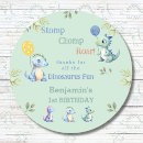 Search for cute boy stickers Dino party