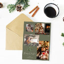 Search for wreath photo card seasonal cards Simple