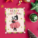 Search for beary christmas cards Pink