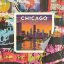 Search for vintage chicago stickers Illinois