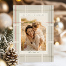 Search for green plaid christmas cards Chequered