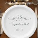 Search for 60th anniversary plates Silver