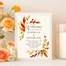 Search for autumn wedding posters Boho