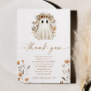 Search for halloween baby shower thank you cards A little boo