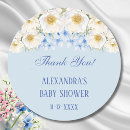 Search for hydrangea baby shower stickers Elegant
