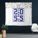 Search for blue and gold backdrops Typography