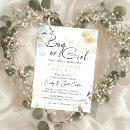 Search for botanical gender reveal invitations Boy or girl