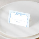 Search for bow place cards Vintage