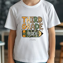 Search for first day of school kids tshirts Third grade