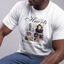 Search for forever in our hearts tshirts Sympathy