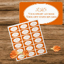 Search for autumn leaves return address labels Garden