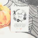 Search for spooky thank you cards Thanks