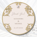 Search for victorian wedding stickers Ornate
