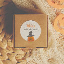 Search for or treat stickers Birthday party