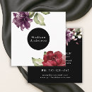 Search for upscale business cards Simple