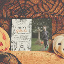 Search for october birthday invitations Halloween birthday party