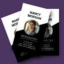 Search for bookkeeping business cards Black