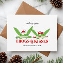 Search for funny frog christmas cards Festive