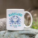 Search for maryland blue crab mugs America