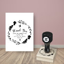 Search for autumn leaf rubber stamps Thankful