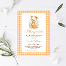 Search for love invitations Pumpkin