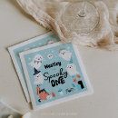 Search for ghost napkins Halloween birthday party