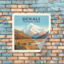 Search for denali national park stickers Outdoors