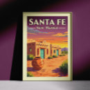 Search for vintage new mexico posters Santa fe