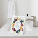 Search for navy and blush wedding signs Flowers