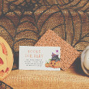 Search for halloween enclosure cards Pumpkin