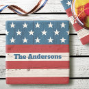 Search for american flag coasters Stars and stripes