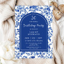 Search for delft blue invitations Chinoiserie