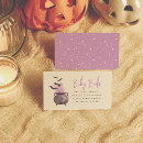 Search for halloween enclosure cards Diaper raffle