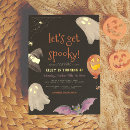 Search for postcard party invitations Spooky