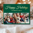 Search for gold foil postcards Green