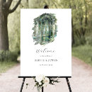 Search for watercolor wedding signs Elegant