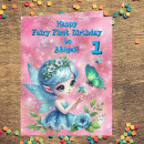 Search for fairy birthday cards Girl