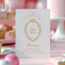 Search for princess baby girl shower invitations Pink