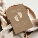 Search for footprint cards Minimalist