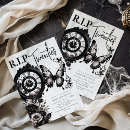 Search for announce a death invitations Chic